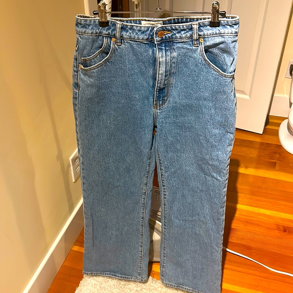 Rollas jeans fit size 10